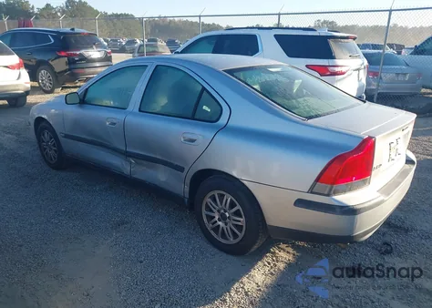 2004 Volvo S60 2.4 z USA, uszkodzony, nr VIN YV1RS64A042340471